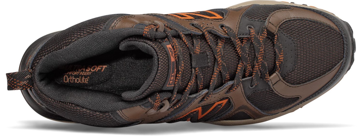 New Balance Men's MT481v3 Mid-Cut Trail Running Shoes | Academy