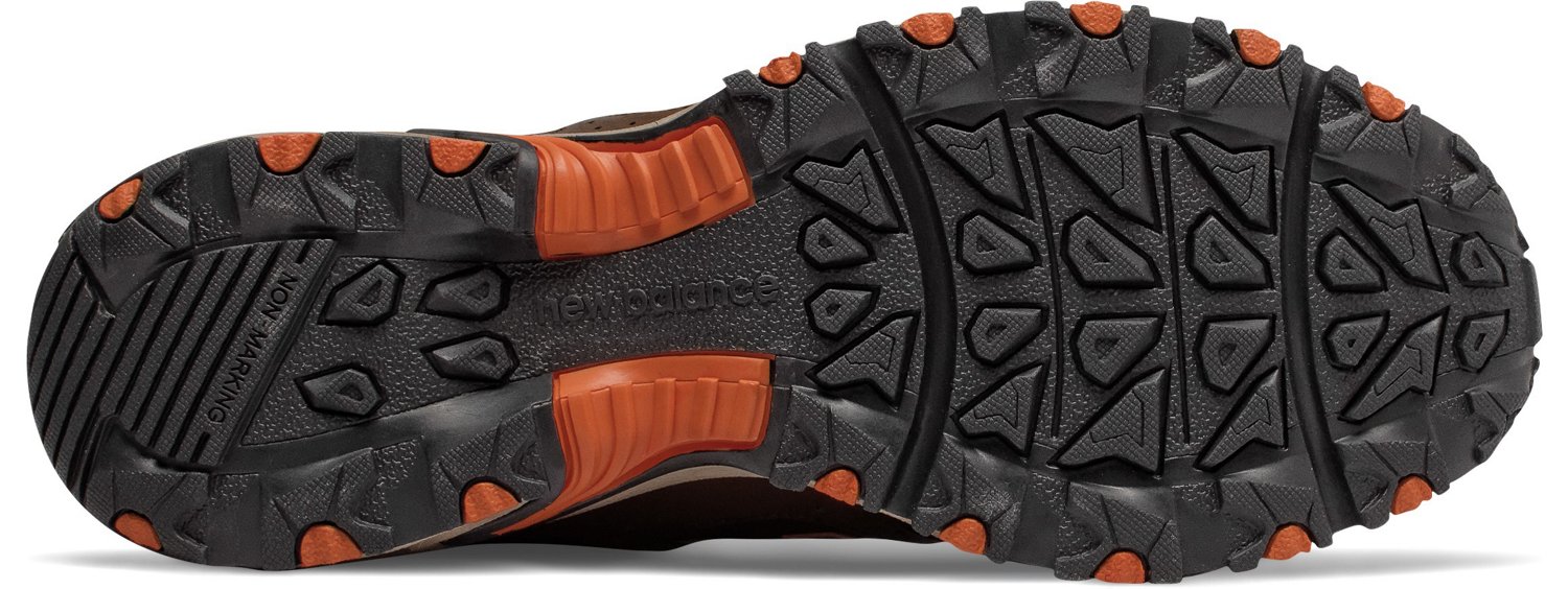 New Balance Men's MT481v3 MidCut Trail Running Shoes Academy