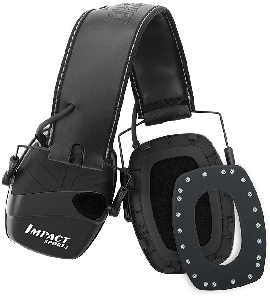 Howard Leight Impact Sport Sound Amplification Earmuffs Academy