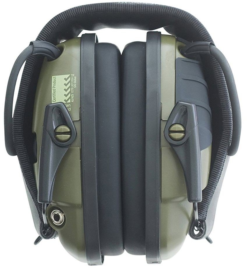Howard Leight Impact Sport Sound Amplification Earmuffs Academy