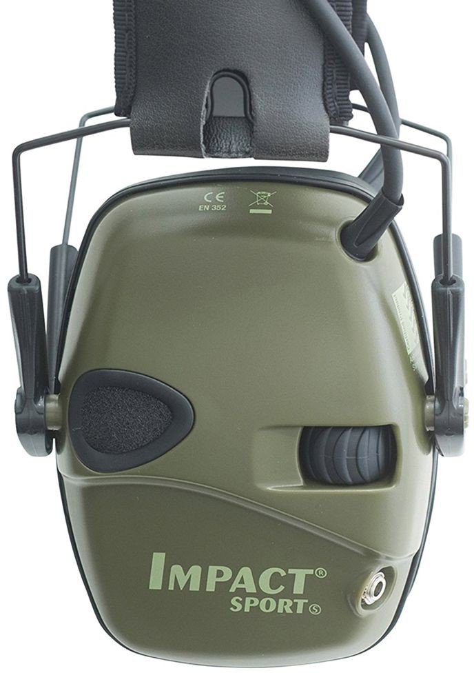 Howard Leight Impact Sport Sound Amplification Earmuffs Academy