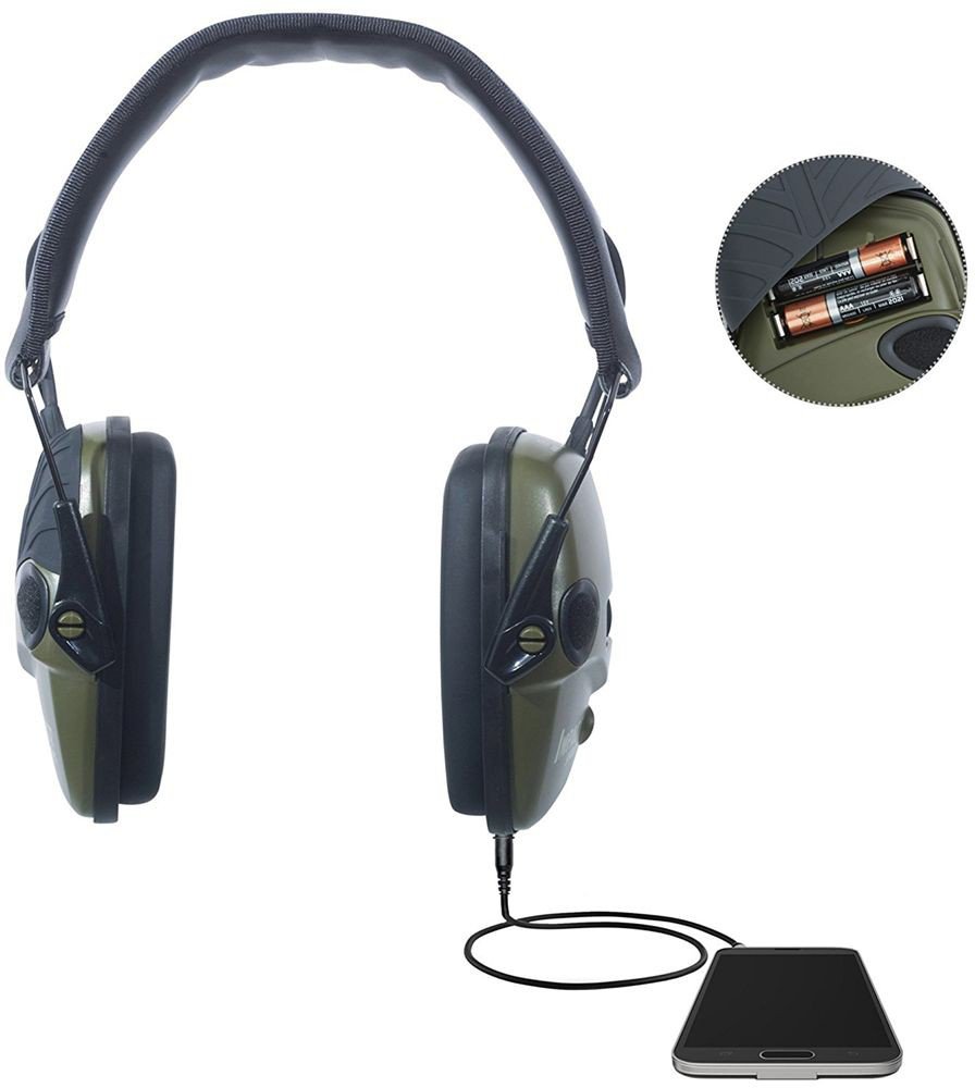 Howard Leight Impact Sport Sound Amplification Earmuffs Academy