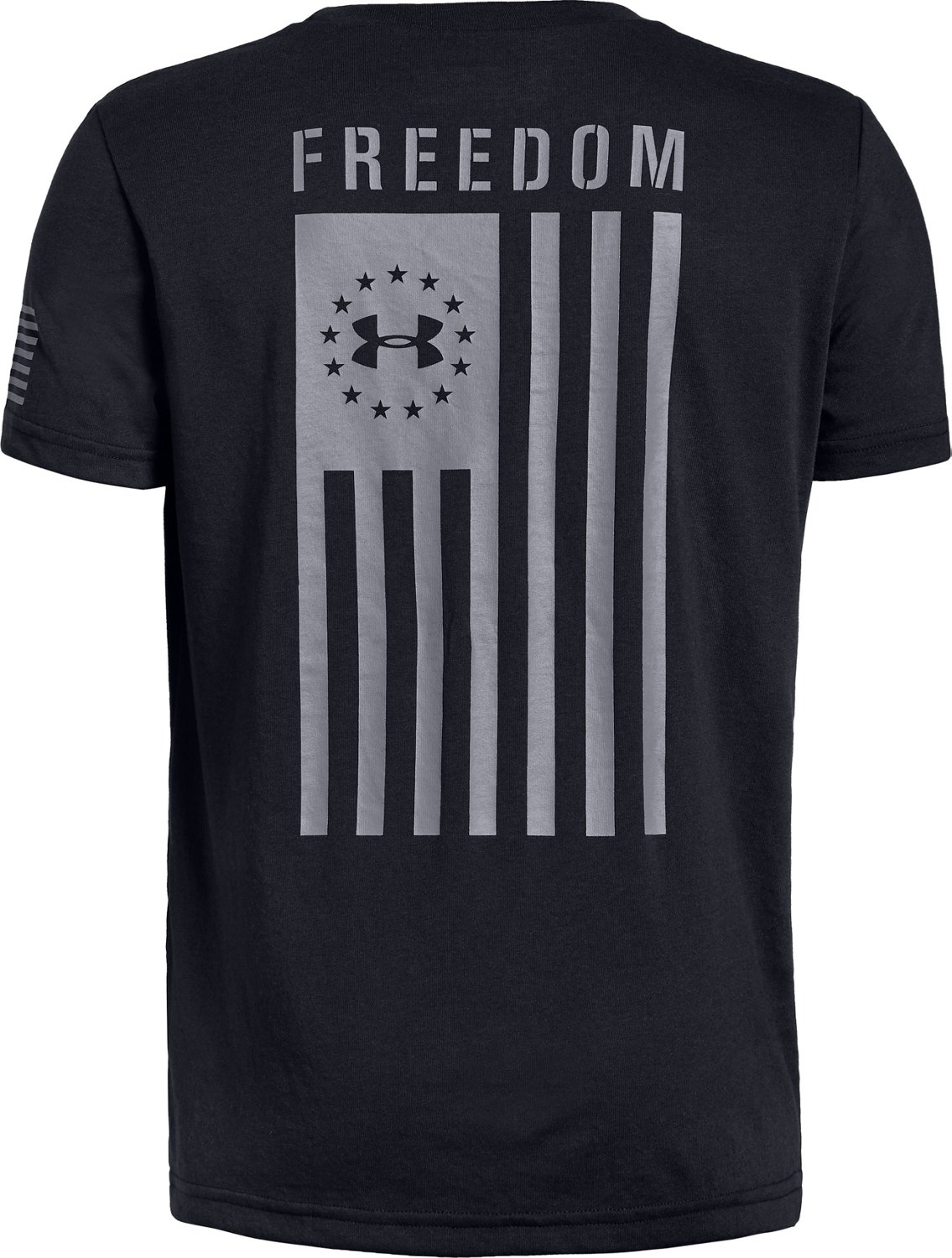 Under Armour Boys' Freedom Flag T-shirt | Academy