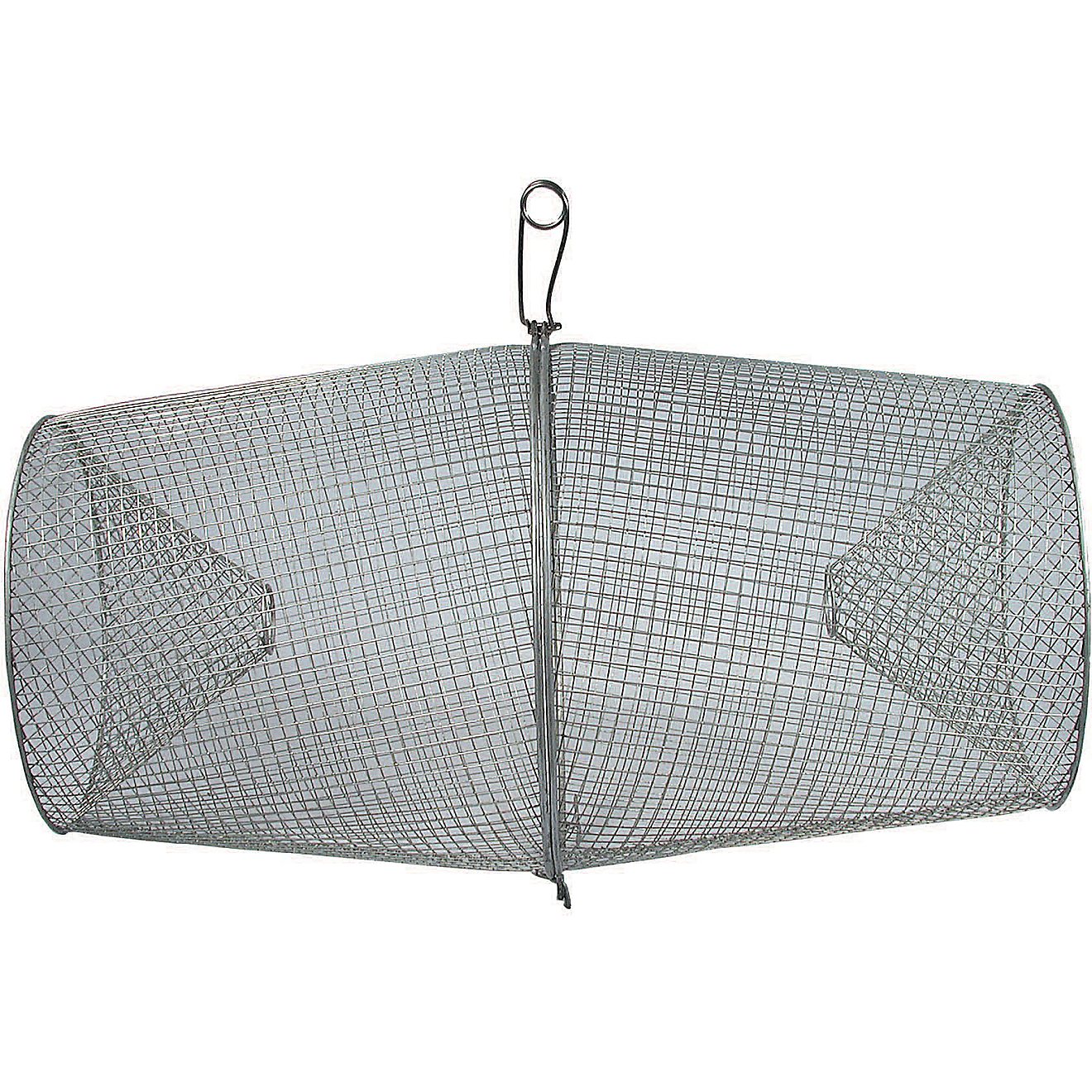 Frabill 10 in x 9.75 in Galvanized Minnow Torpedo Trap                                                                           - view number 1