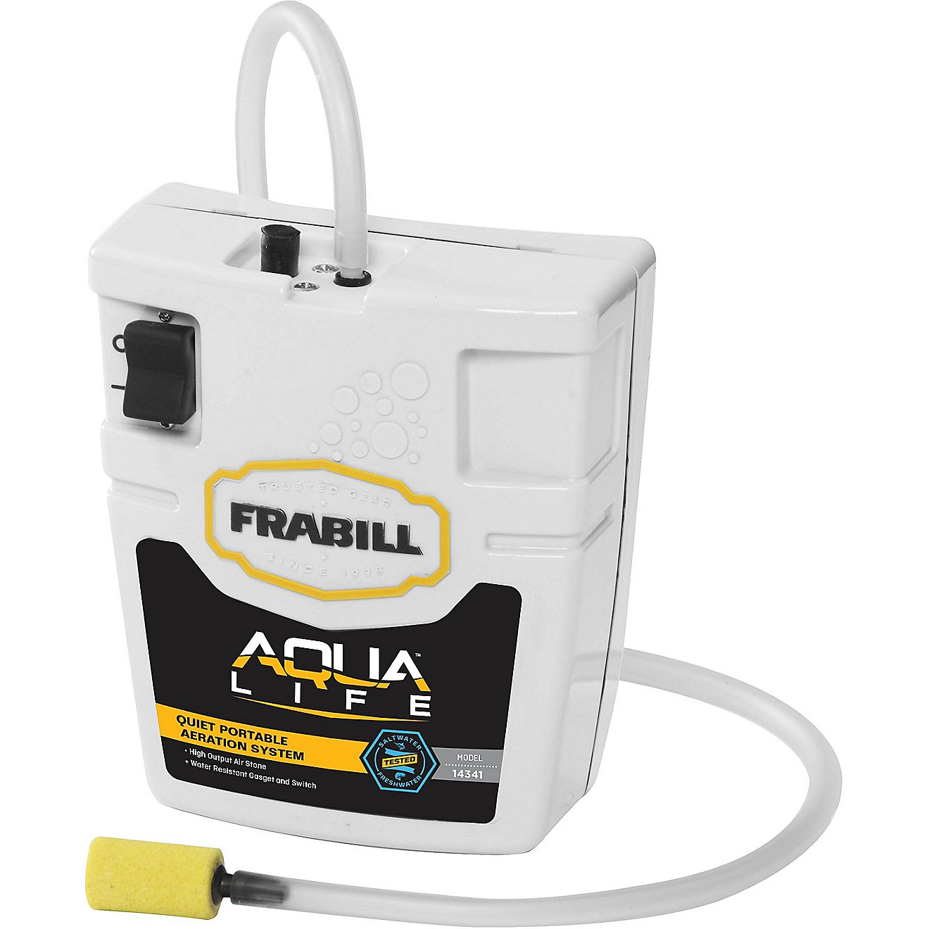 Frabill Aqua Life Whisper Quiet Portable Aeration System                                                                         - view number 1