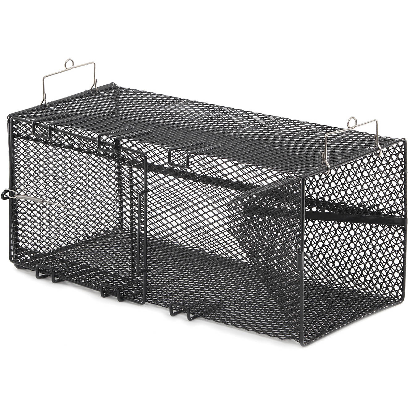 Frabill 18 in x 8 in Black Crawfish Rectangular Trap                                                                             - view number 1