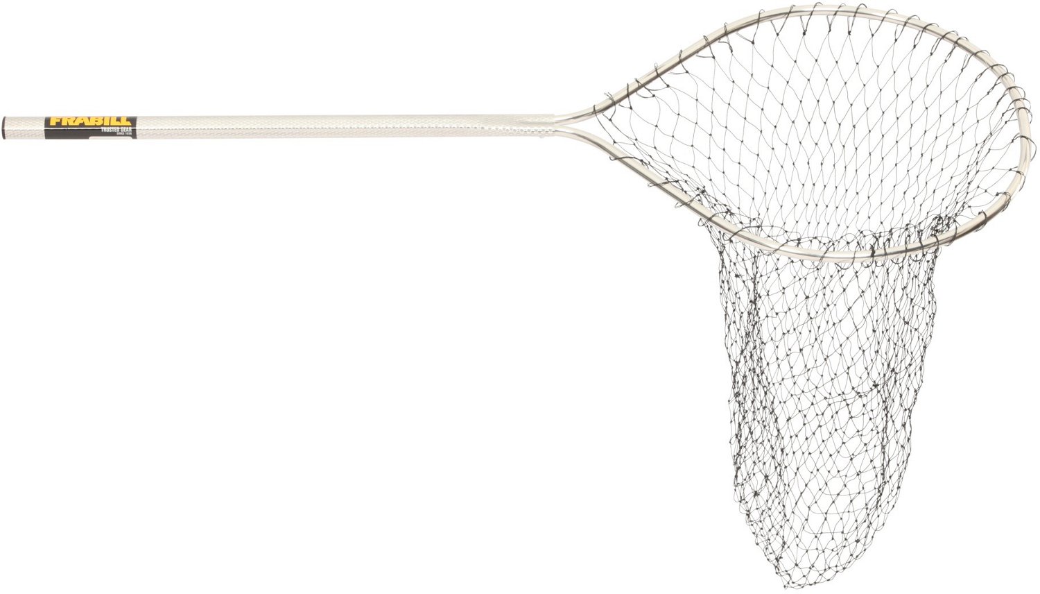 Frabill Sportsman 17 in x 19 in Teardrop 24 in Fixed Handle Net Academy