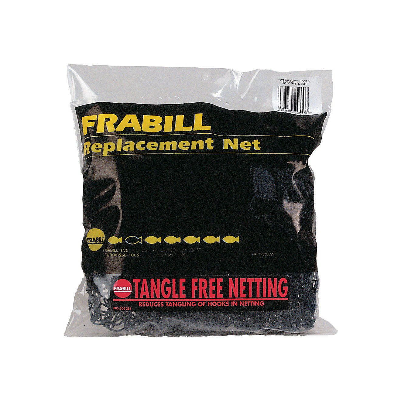 Frabill 23 in x 26 in Tangle-Free Replacement Net                                                                                - view number 1