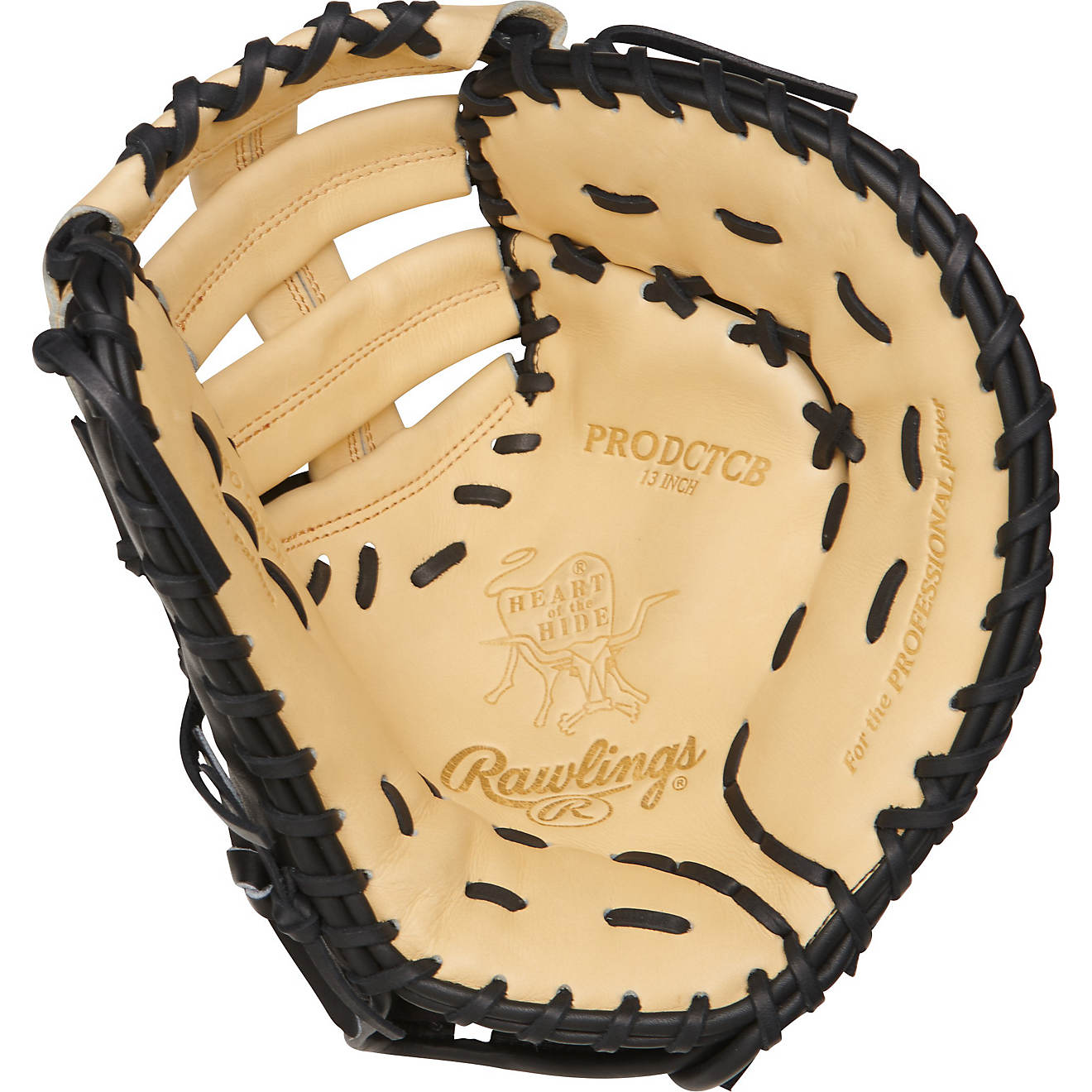 Rawlings Heart of the Hide 13 in Baseball First Base Mitt                                                                        - view number 1