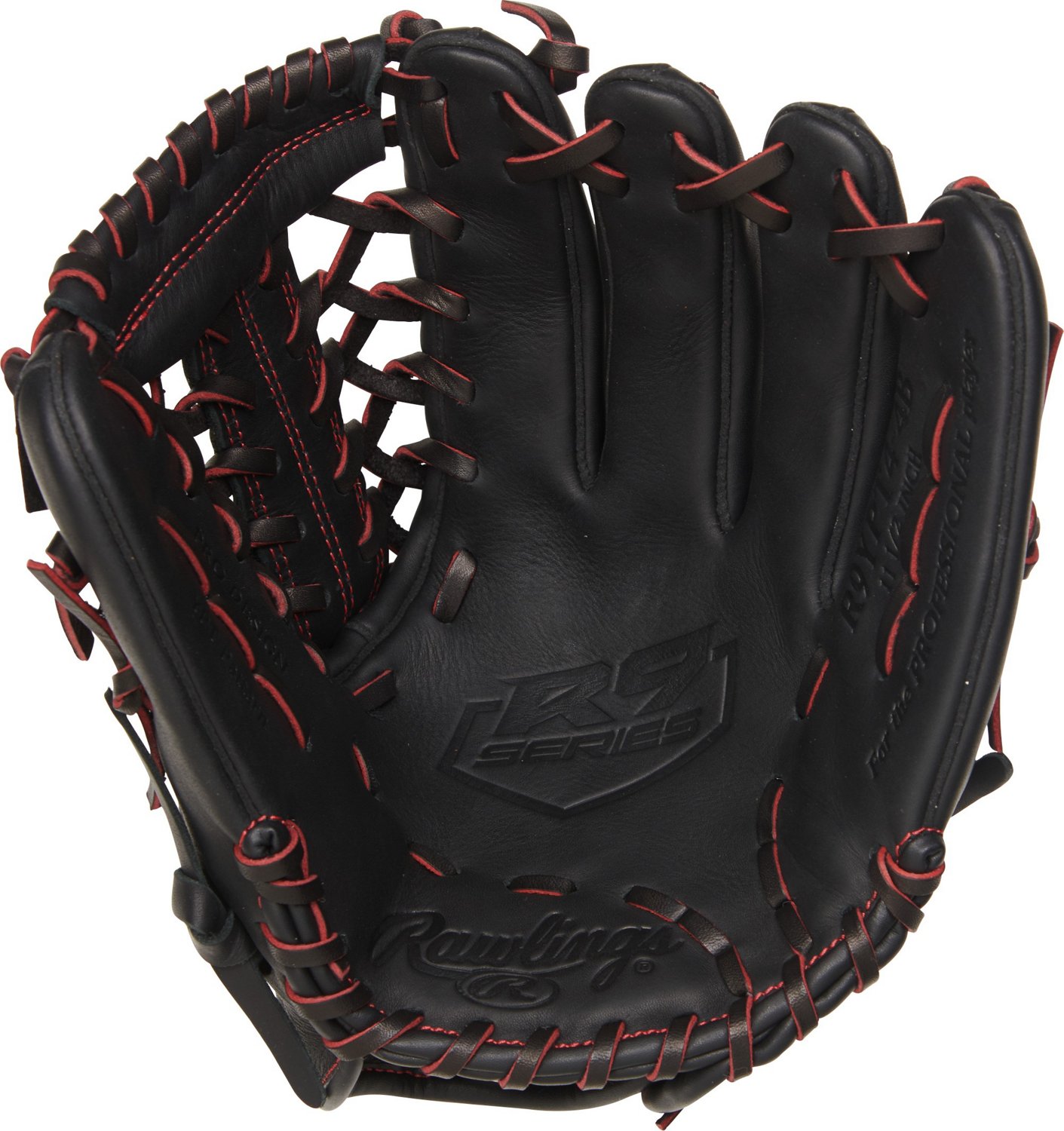 Rawlings Kids' R9 Series 11.5 in Baseball Infield/Pitcher Glove                                                                 