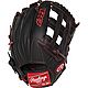 Rawlings Kids' R9 Series 12 in Baseball Outfield Glove                                                                           - view number 2 image