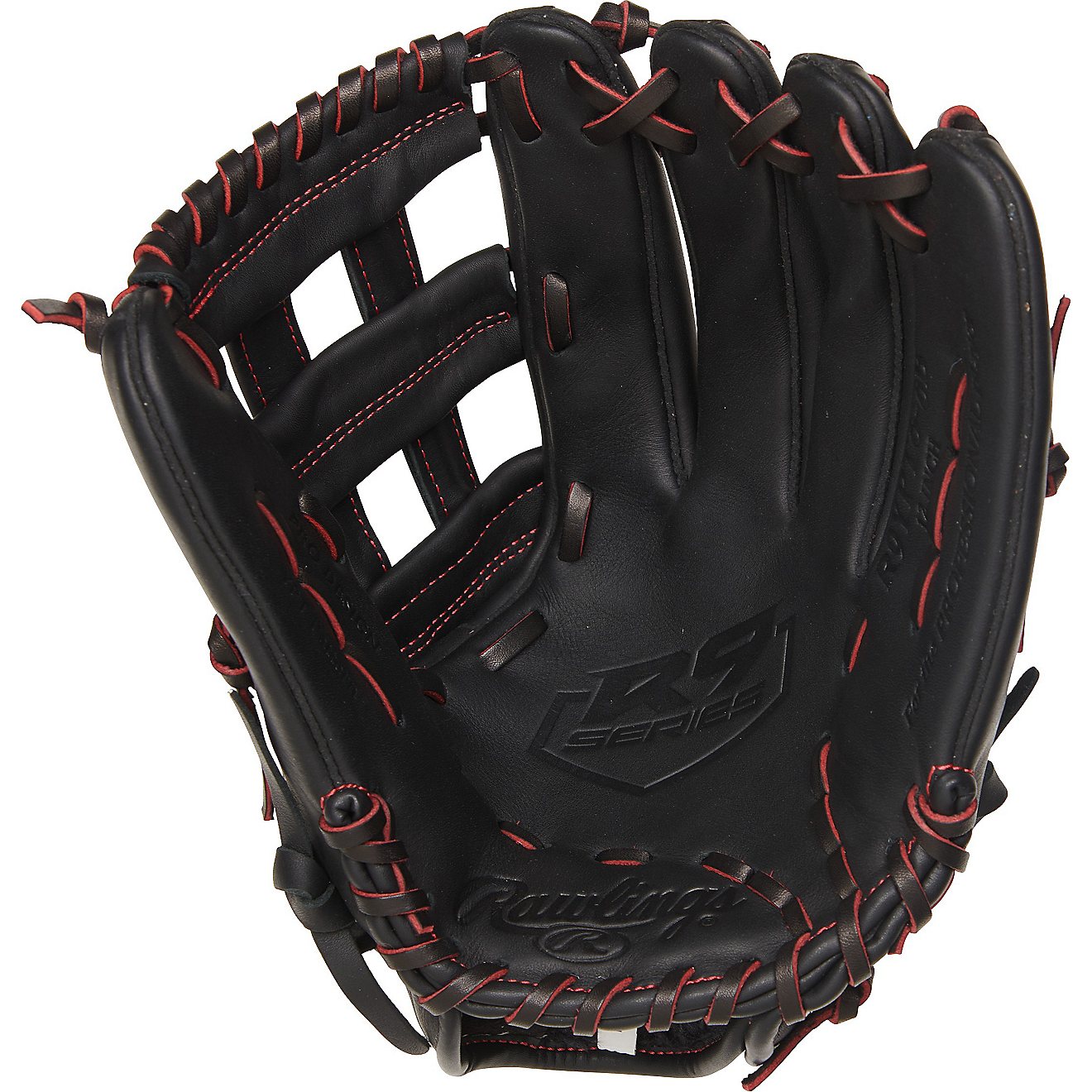 Rawlings Kids' R9 Series 12 in Baseball Outfield Glove                                                                           - view number 3