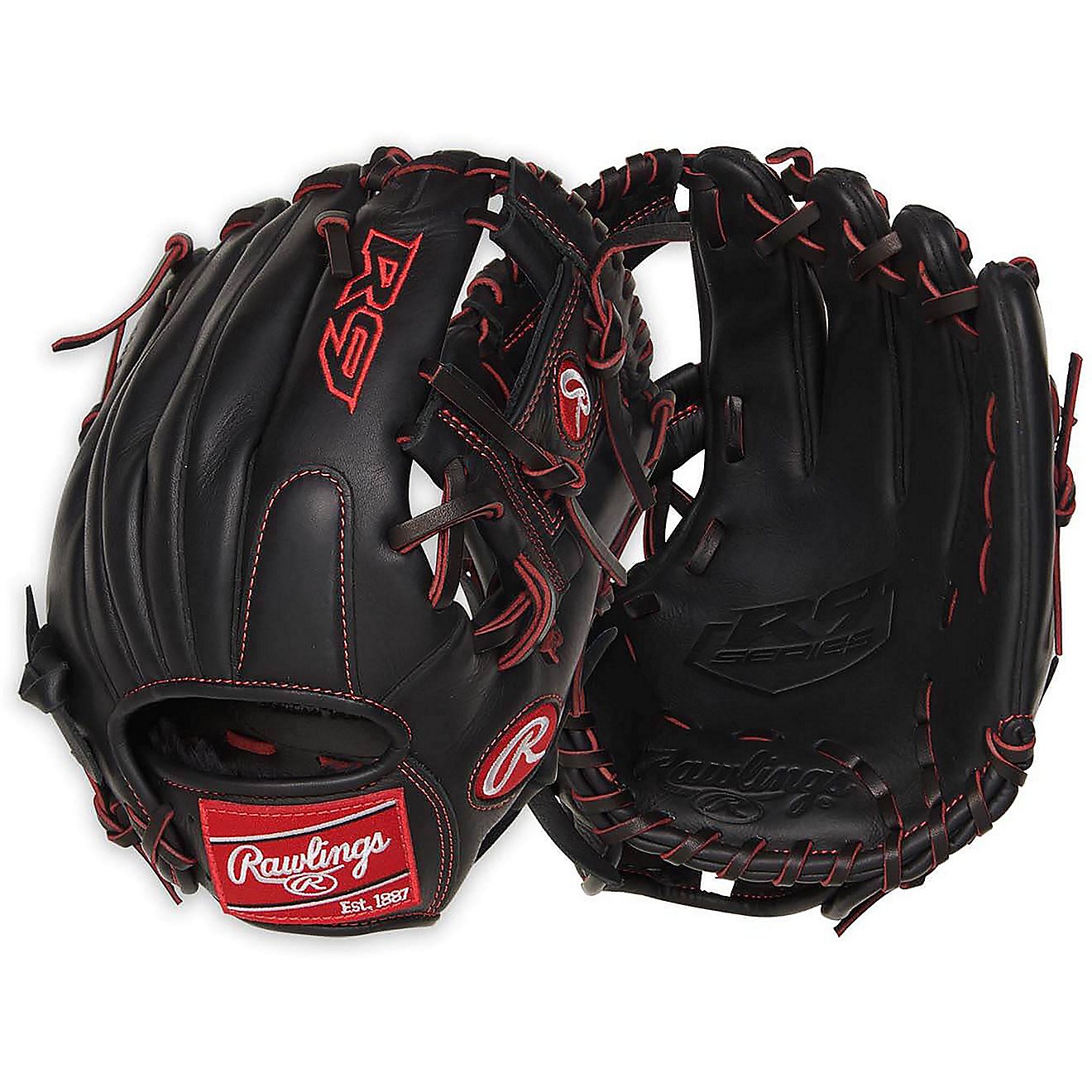 Rawlings Youth R9 Series 11.25 in Pro Taper Baseball Infield Glove                                                               - view number 1
