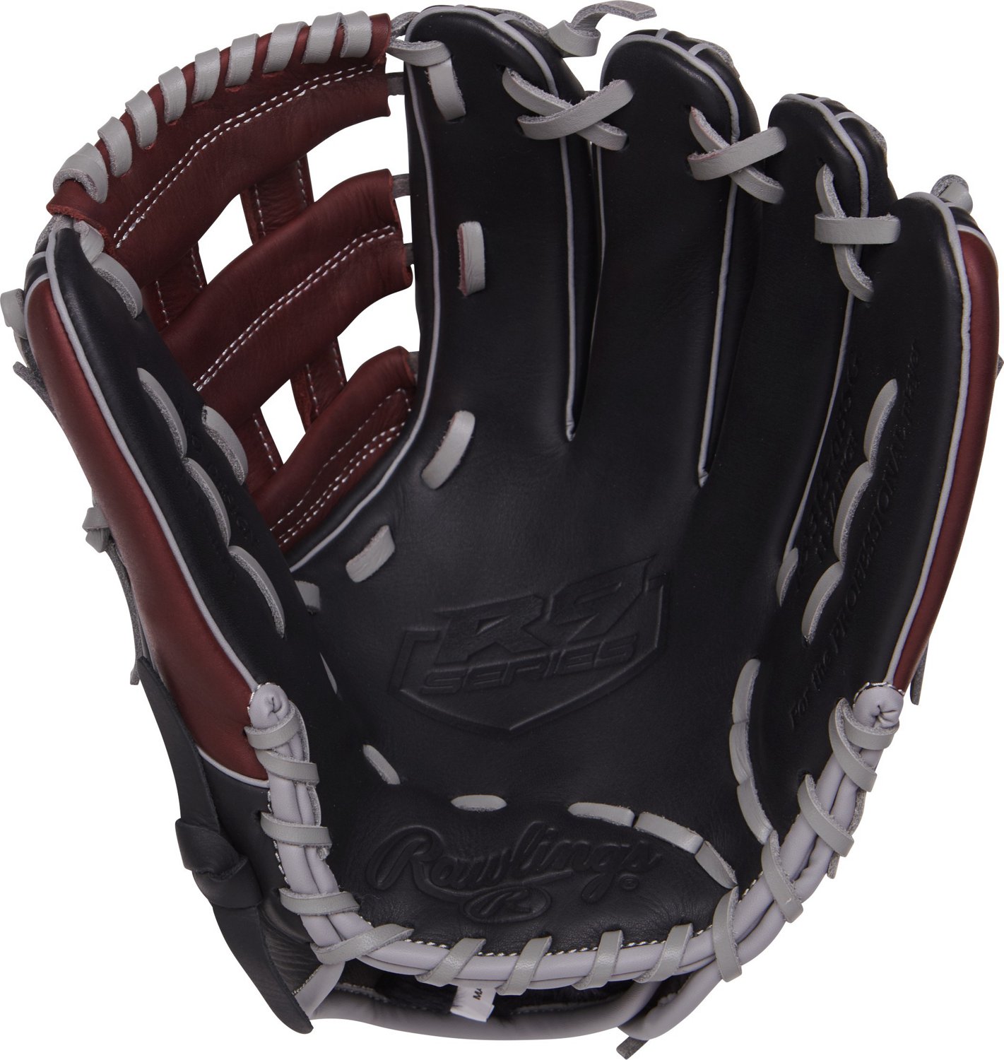 Rawlings Kids' R9 Series 11.75 in Infield/Pitcher Baseball Glove Academy