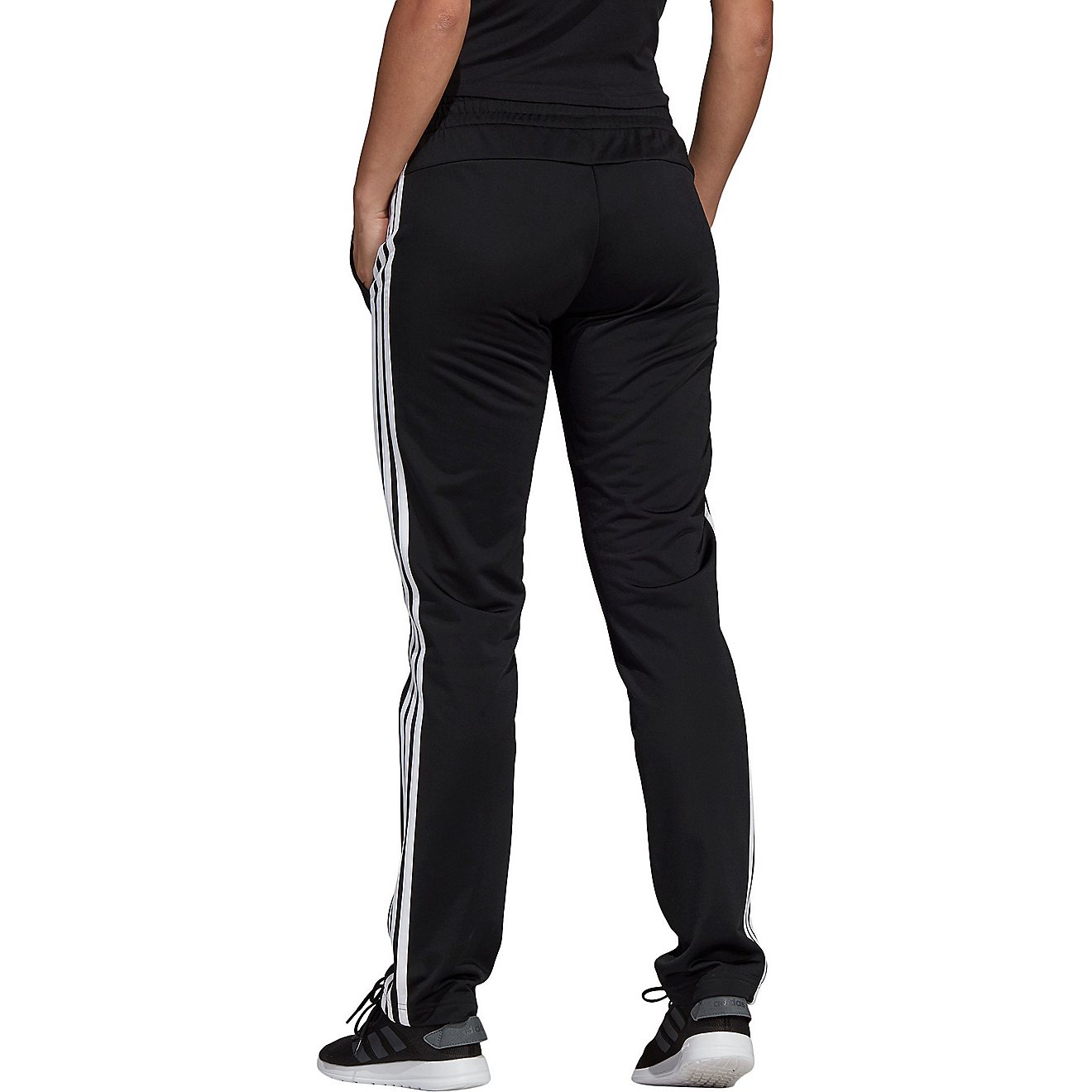 adidas Women's Essentials 3-Stripes Tricot Pants                                                                                 - view number 2