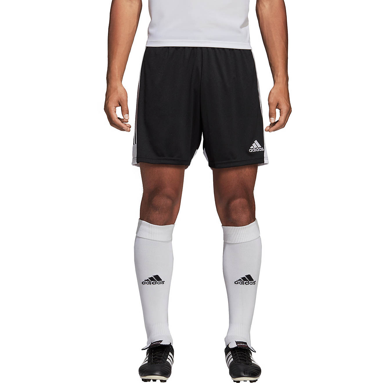 adidas Men's Tastigo 19 Soccer Shorts                                                                                            - view number 1