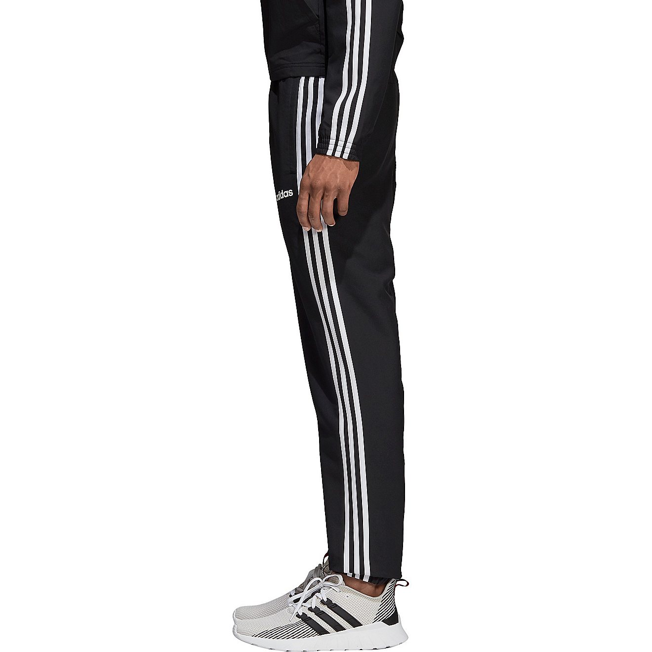 adidas Men's Essentials 3-Stripes Wind Pants                                                                                     - view number 3