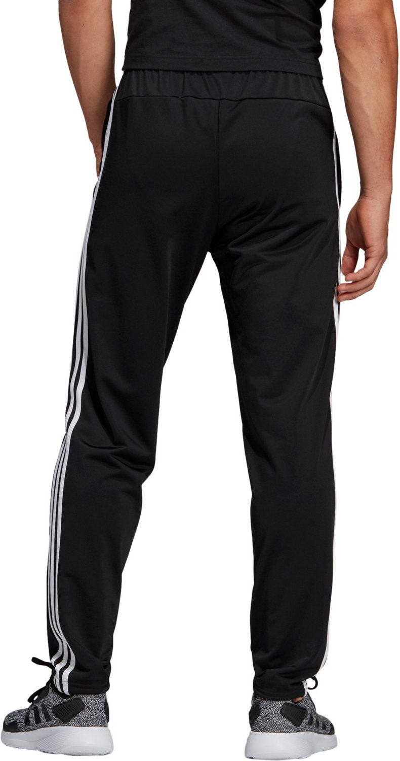 essentials 3 stripes tapered tricot pants