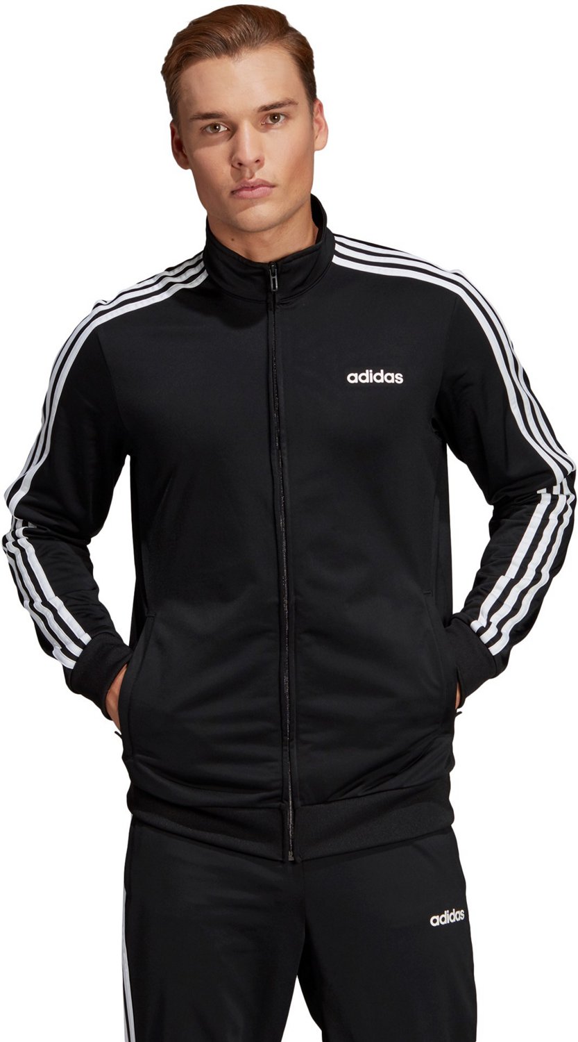 adidas three stripe jacket men's