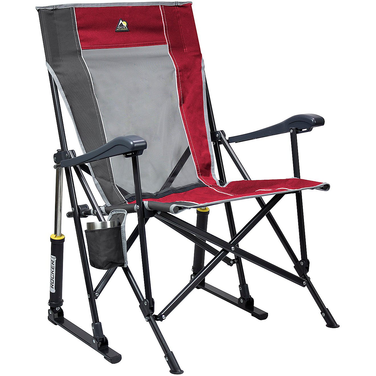 Gci Outdoor Roadtrip Rocker Chair Academy, Outdoor Foldable Rocking Chairs