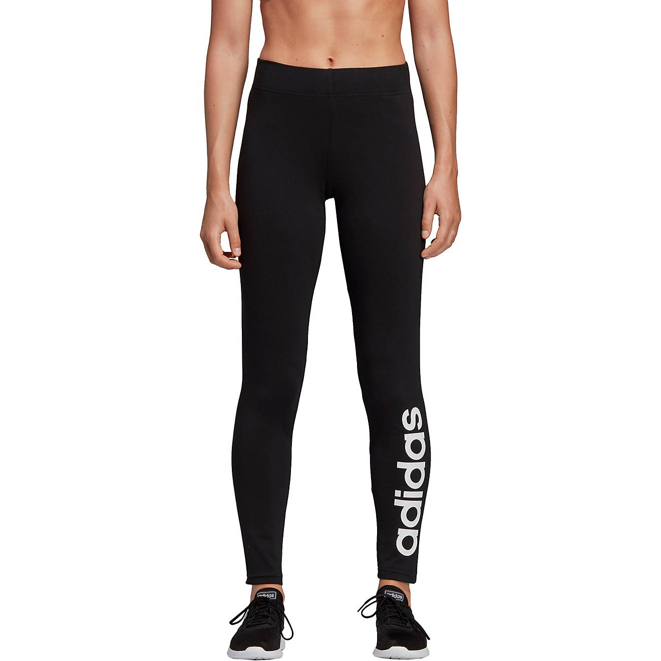 adidas Women's Essential Linear Tights                                                                                           - view number 1