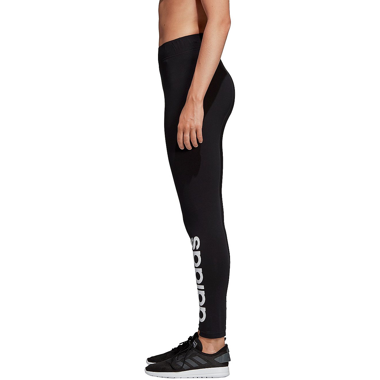 adidas Women's Essential Linear Tights                                                                                           - view number 3