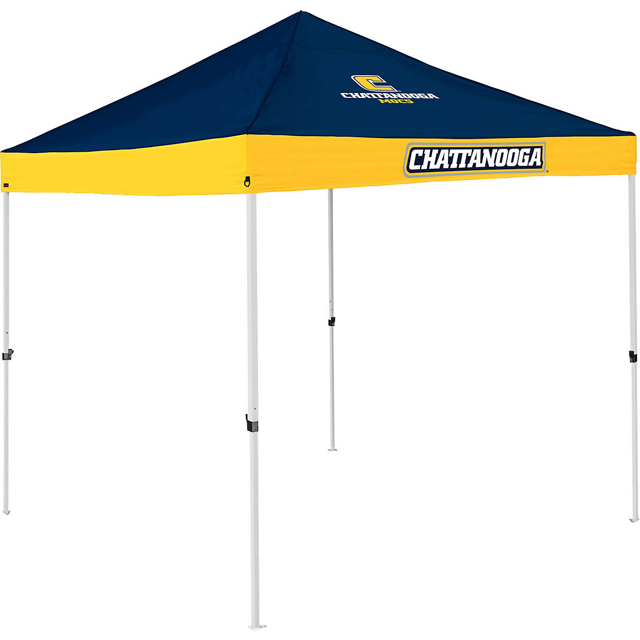 Logo University of Tennessee at Chattanooga Economy 9 ft x 9 ft Tent                                                             - view number 1