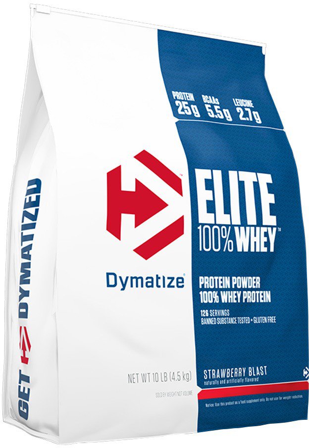 Dymatize Elite 100 Percent Whey Protein Powder | Academy
