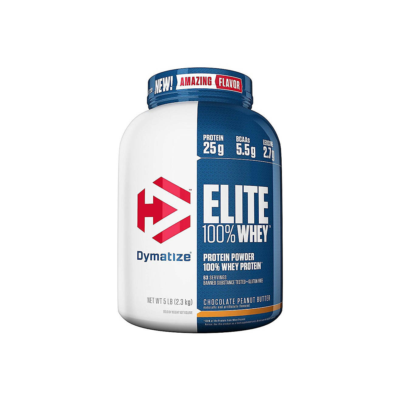 Dymatize Elite 100 Percent Whey Protein Powder                                                                                   - view number 1