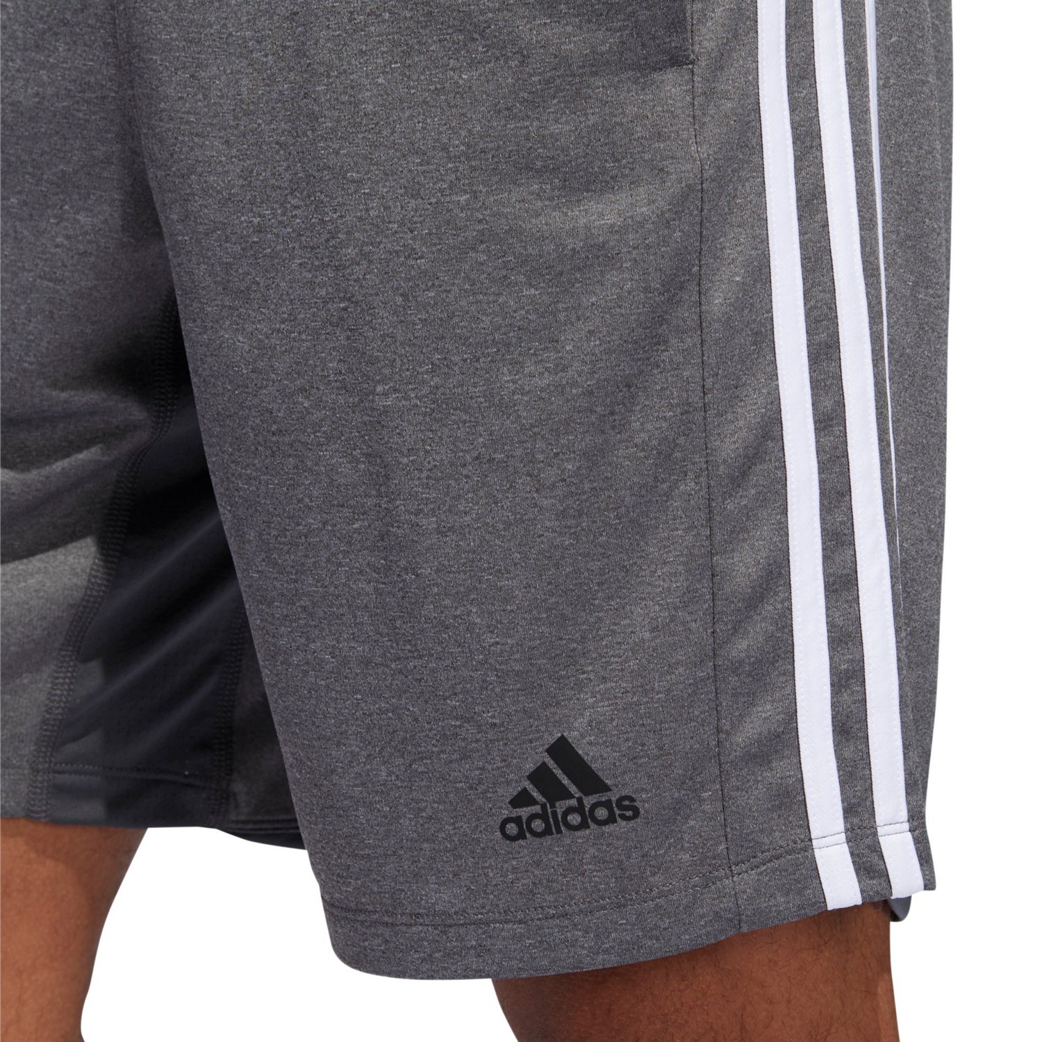 4krft sport striped heather shorts