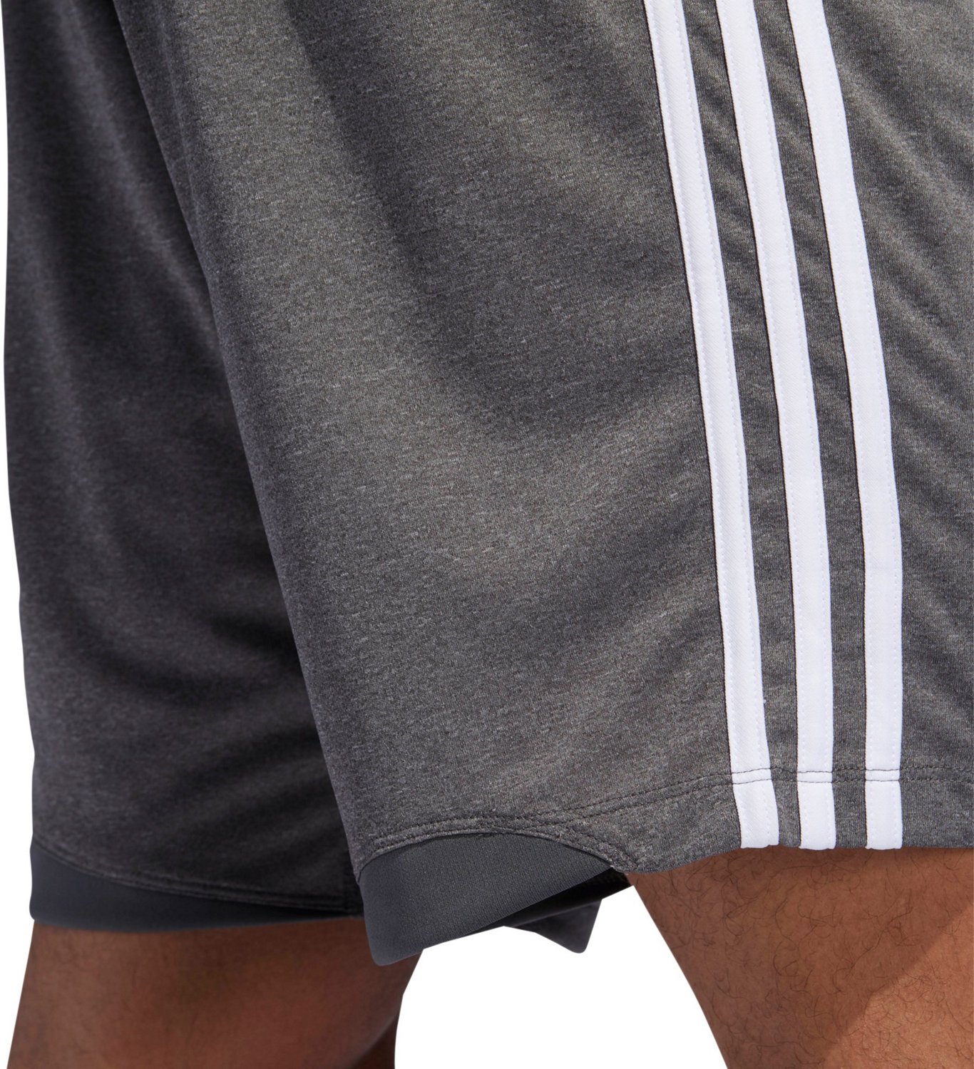 4krft sport striped heather shorts