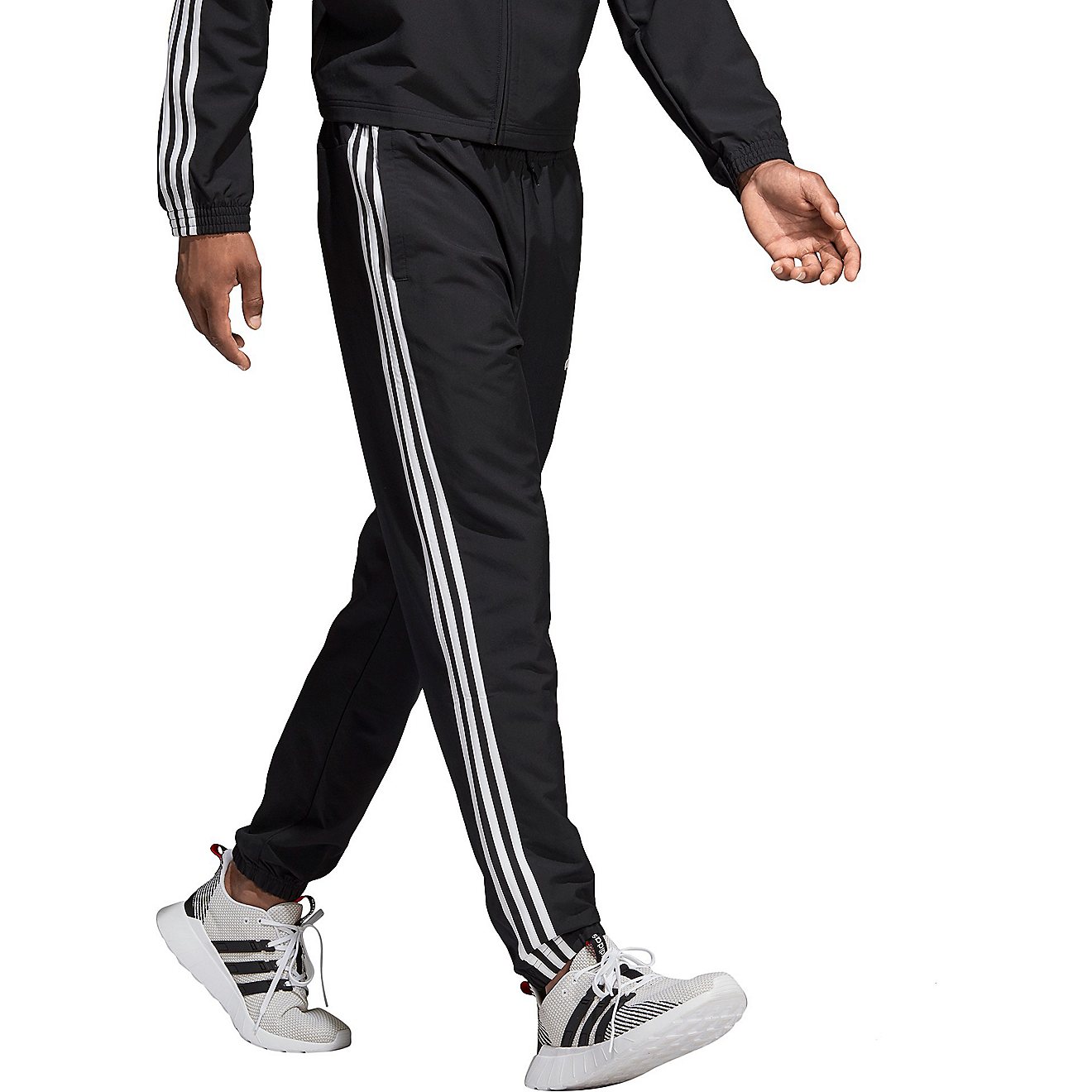 adidas Men's Essentials 3-Stripes Wind Pants                                                                                     - view number 9