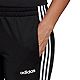 adidas Women's Essentials 3-Stripes Tricot Pants                                                                                 - view number 6 image