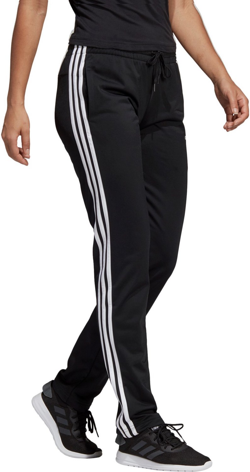 adidas Women's Essentials 3-Stripes Tricot Pants | Academy