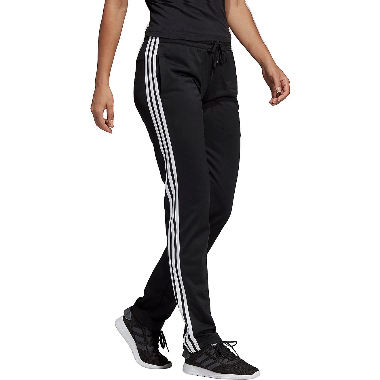 adidas Women's Essentials 3-Stripes Tricot Pants                                                                                 - view number 9
