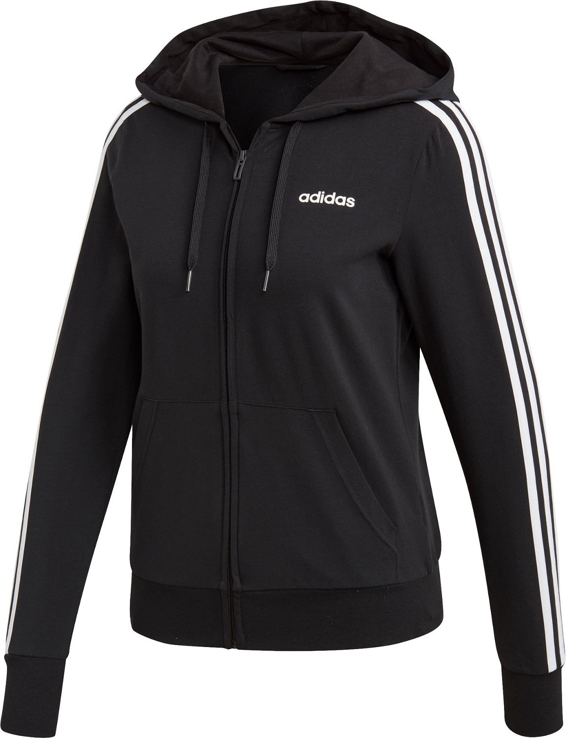 adidas Women's Essentials 3-Stripes Hoodie | Academy