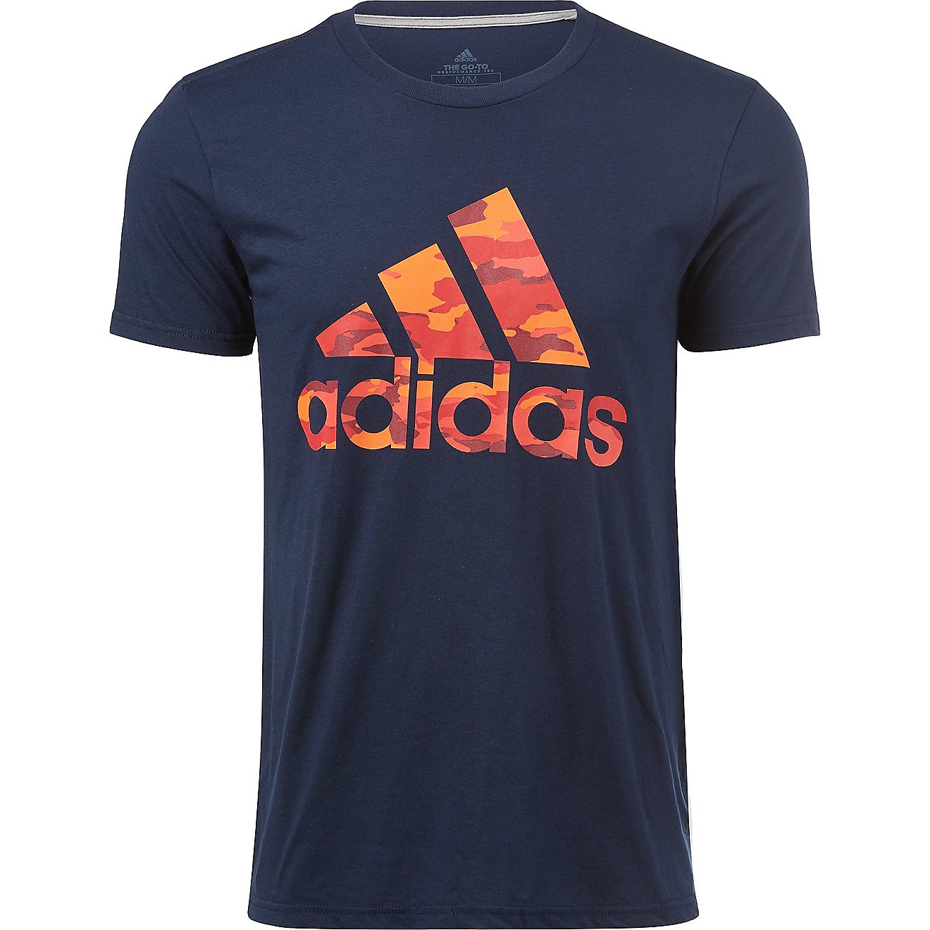 adidas Men's BOS Camo Logo T-shirt                                                                                               - view number 4