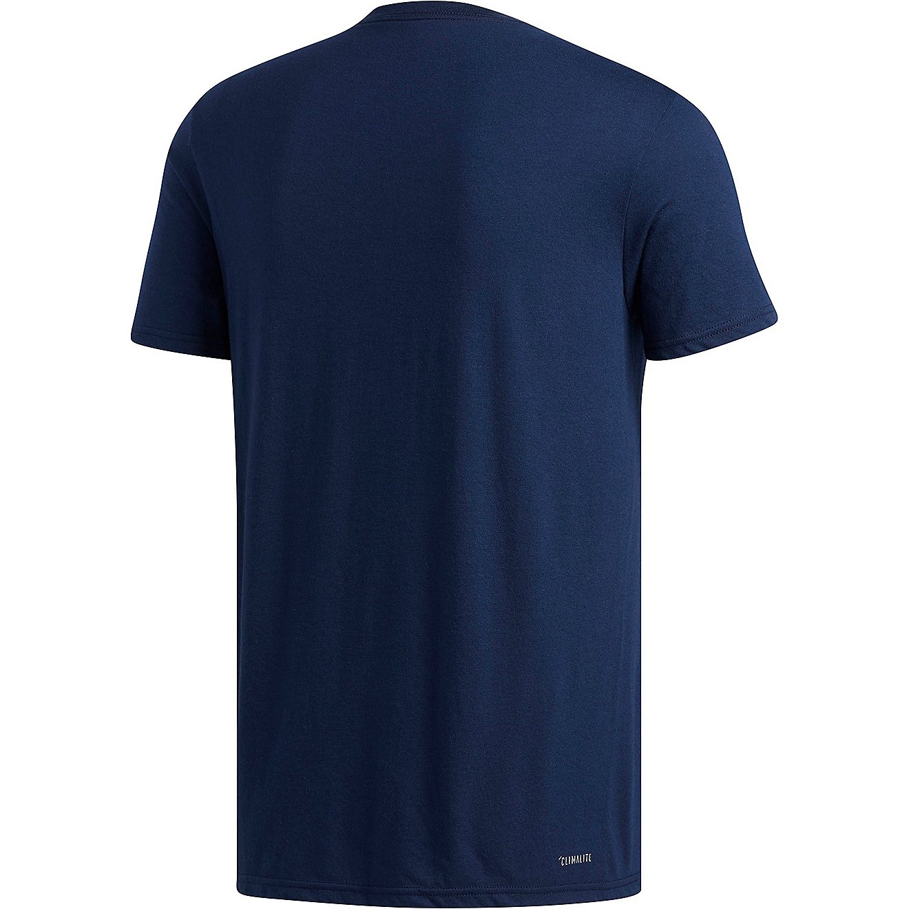 adidas Men's BOS Camo Logo T-shirt                                                                                               - view number 5