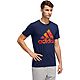 adidas Men's BOS Camo Logo T-shirt                                                                                               - view number 9 image