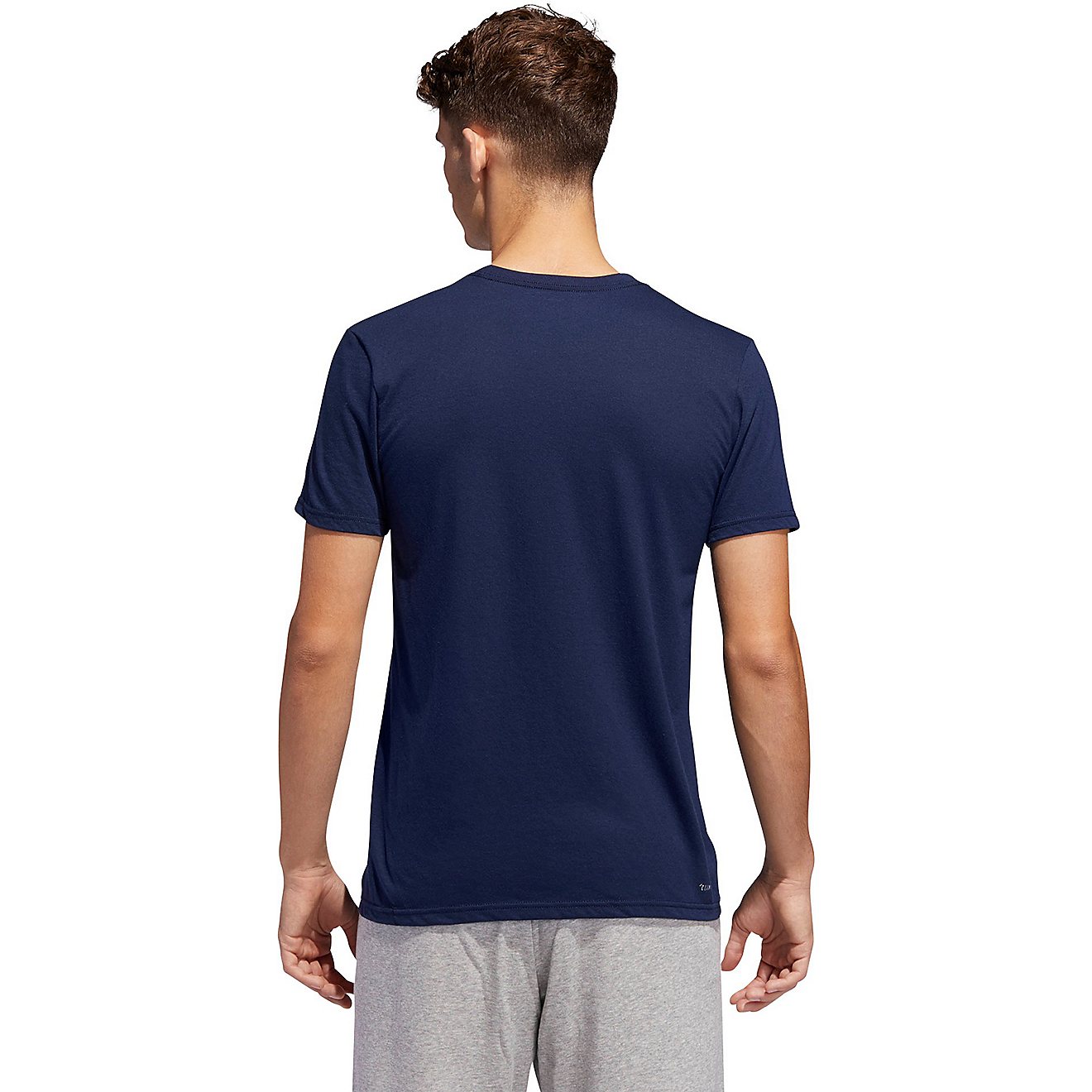 adidas Men's BOS Camo Logo T-shirt                                                                                               - view number 2