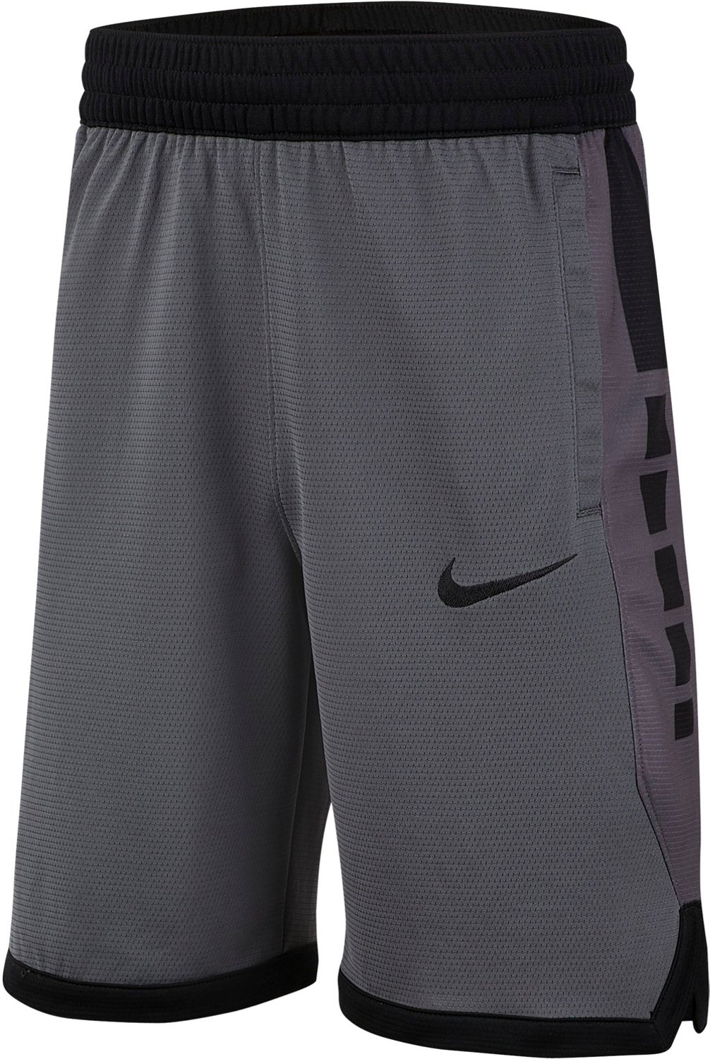 nike dry elite stripe basketball shorts
