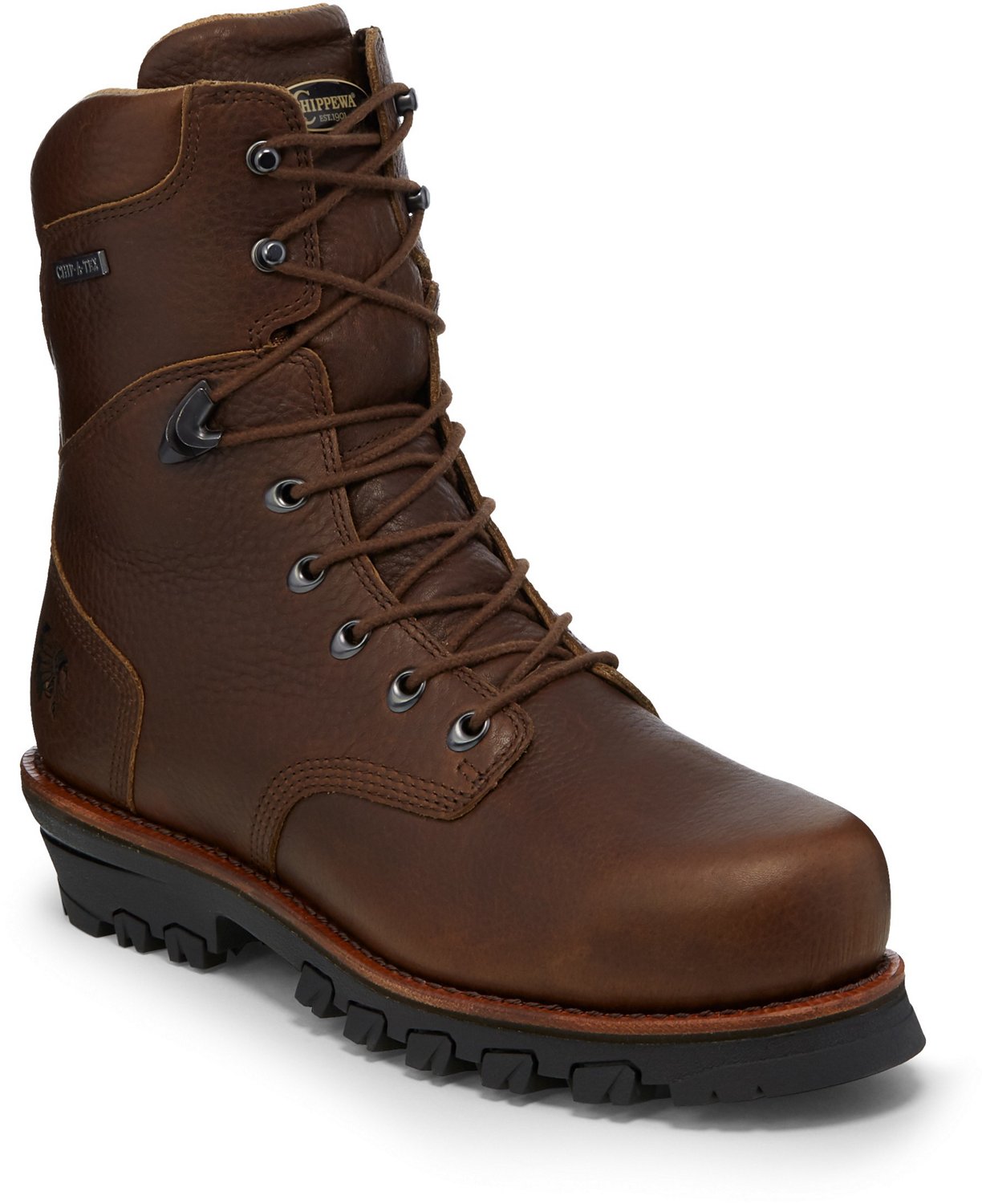 Chippewa Boots Men's The Foreman 9 in EH Composite Toe Lace Up Work ...