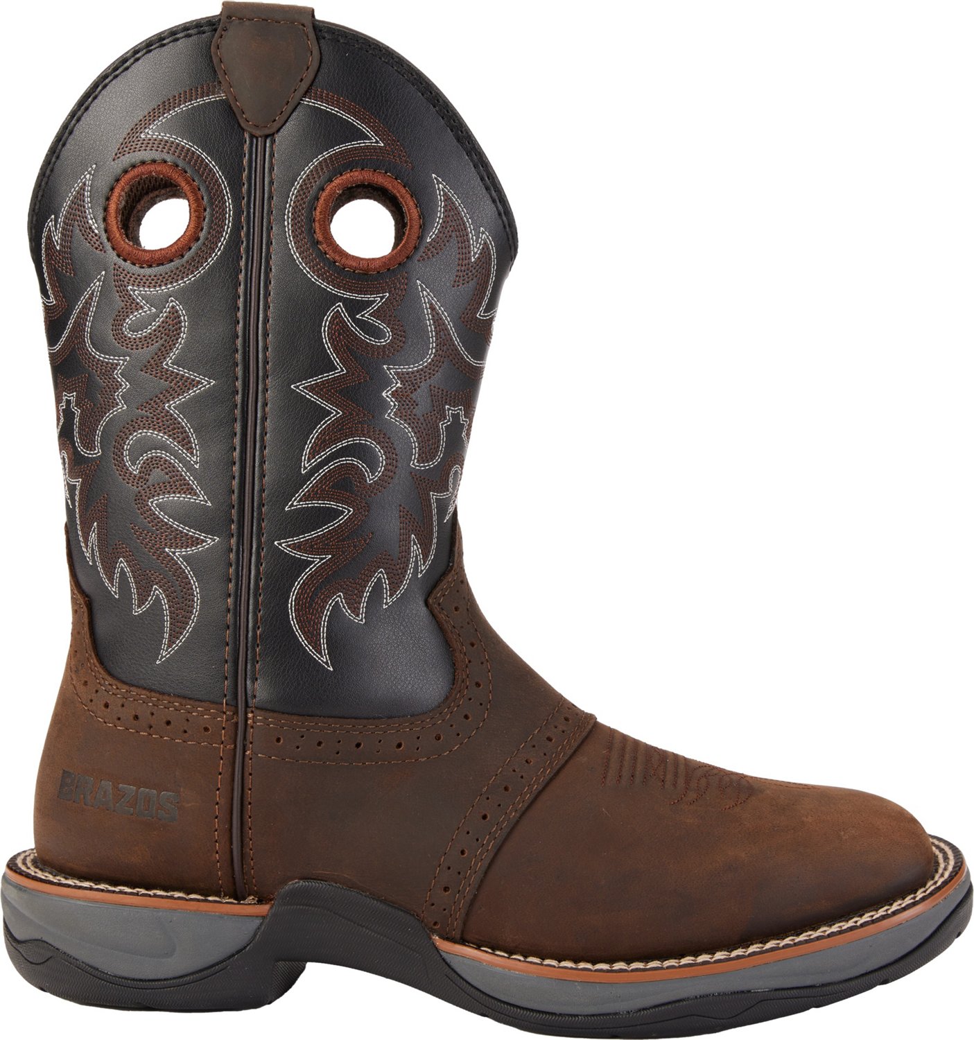 brazos black boots