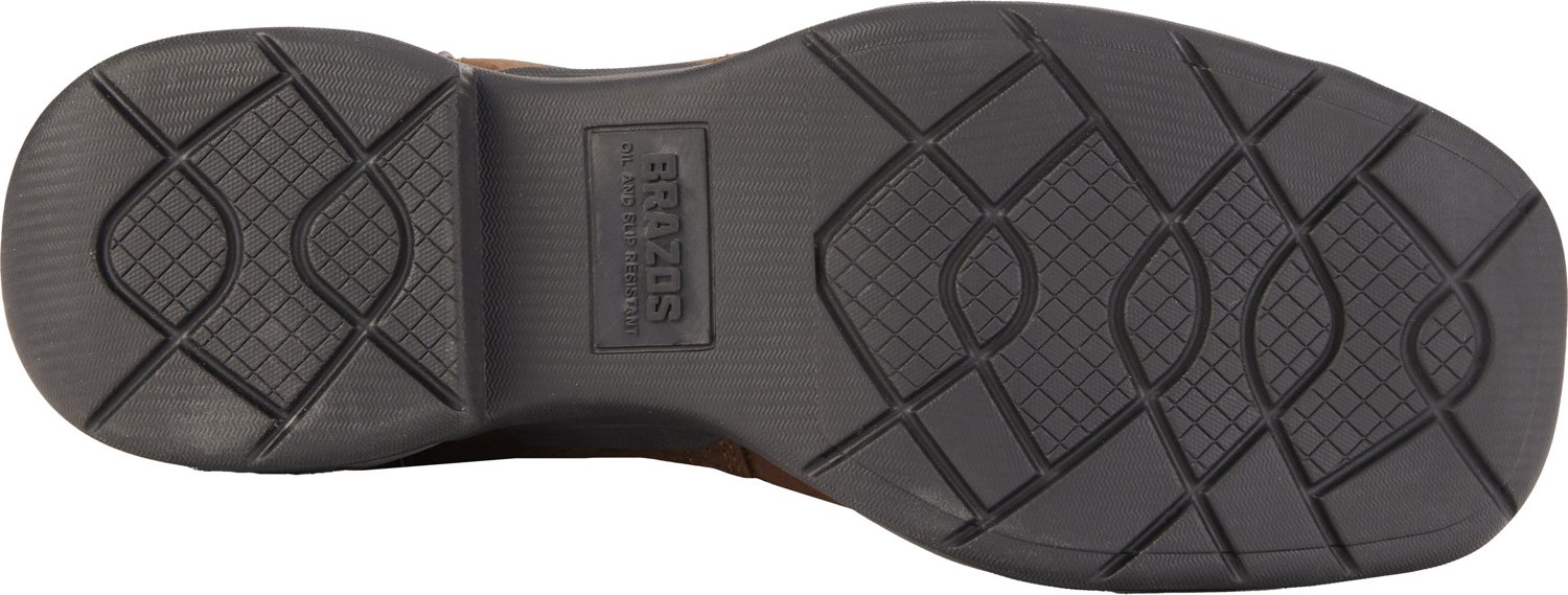 Brazos Men's Amarillo 2.0 Western Wellington Work Boots Academy