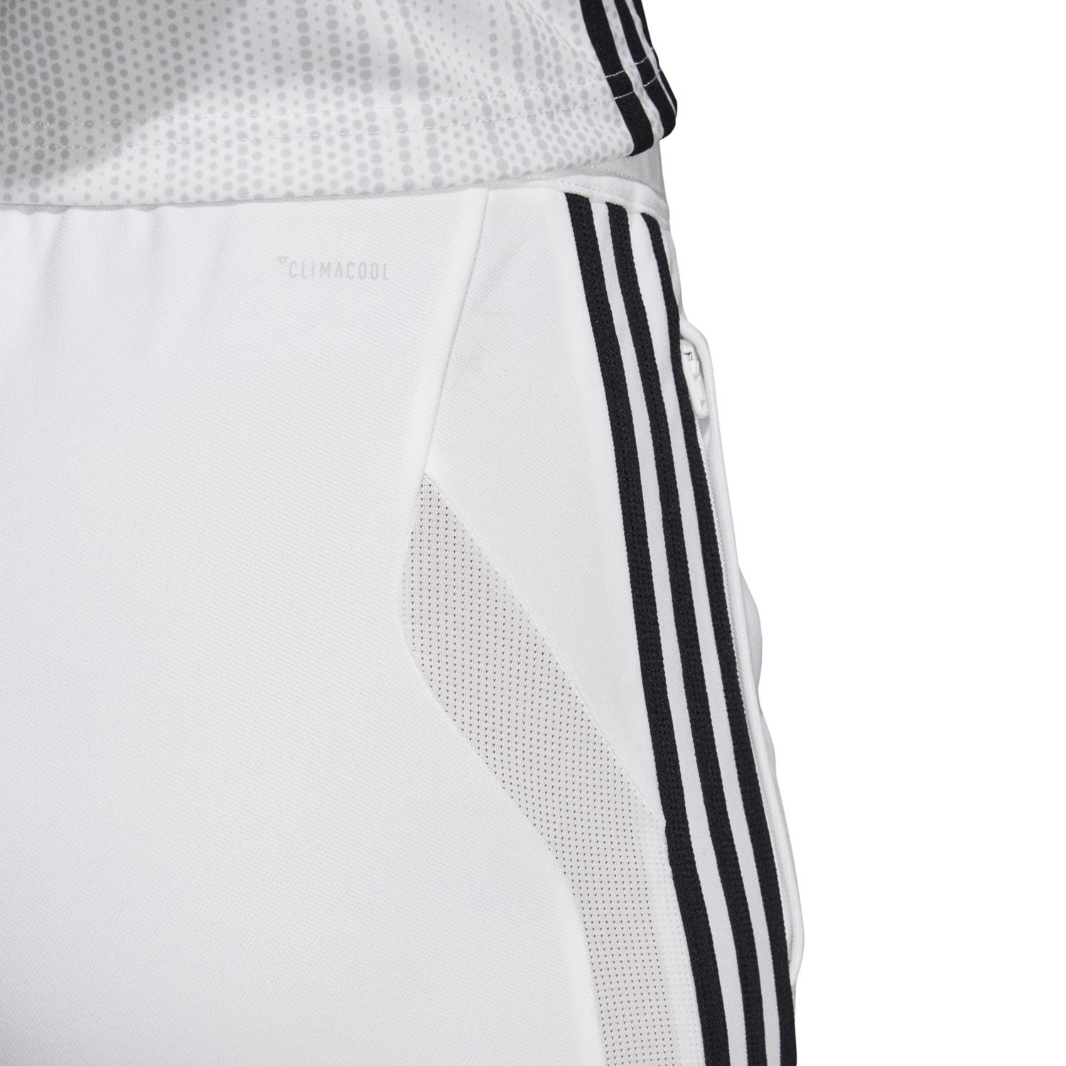 white tiro 19 training pants