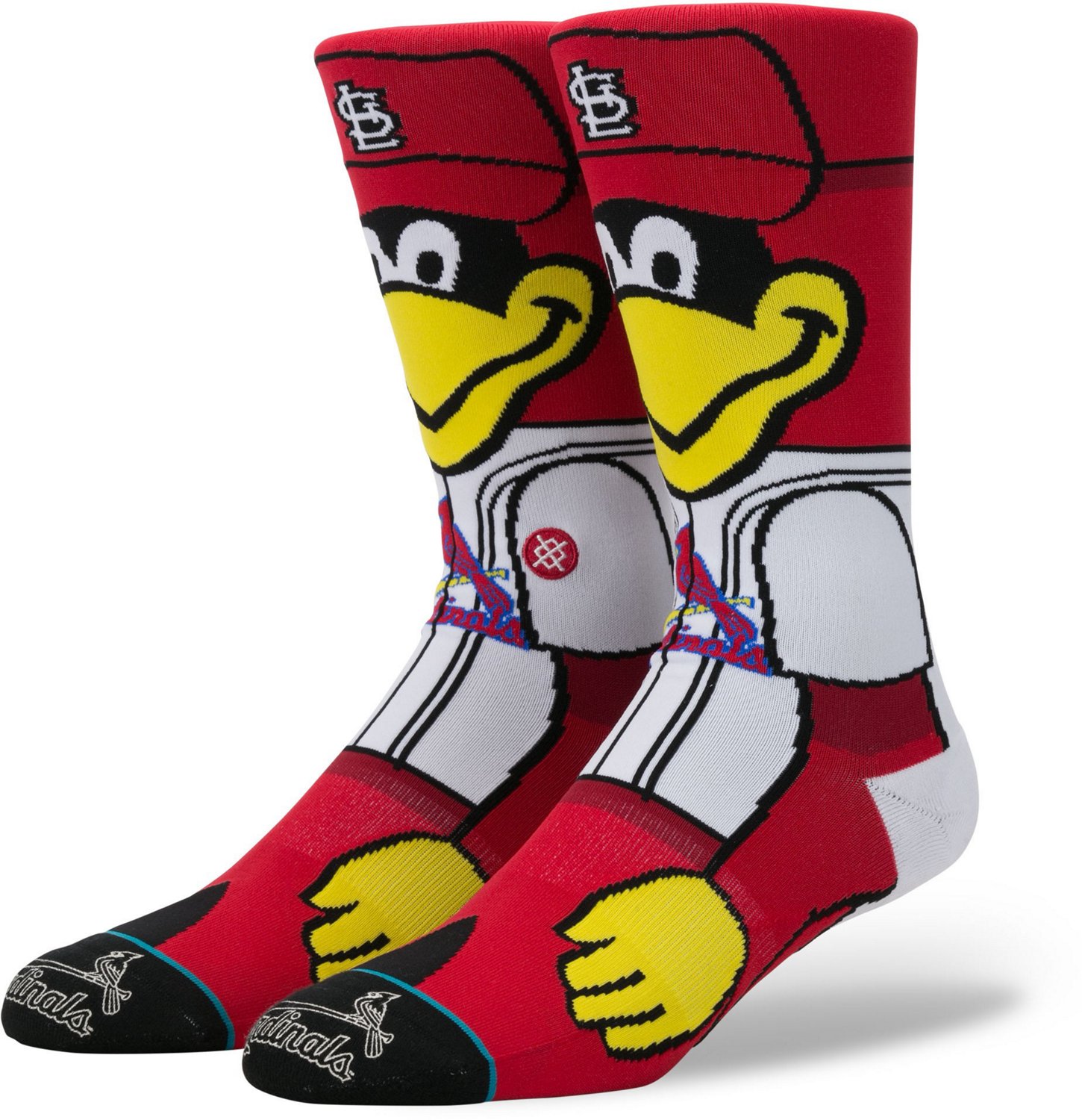 St. Louis Cardinal Shoes + Socks