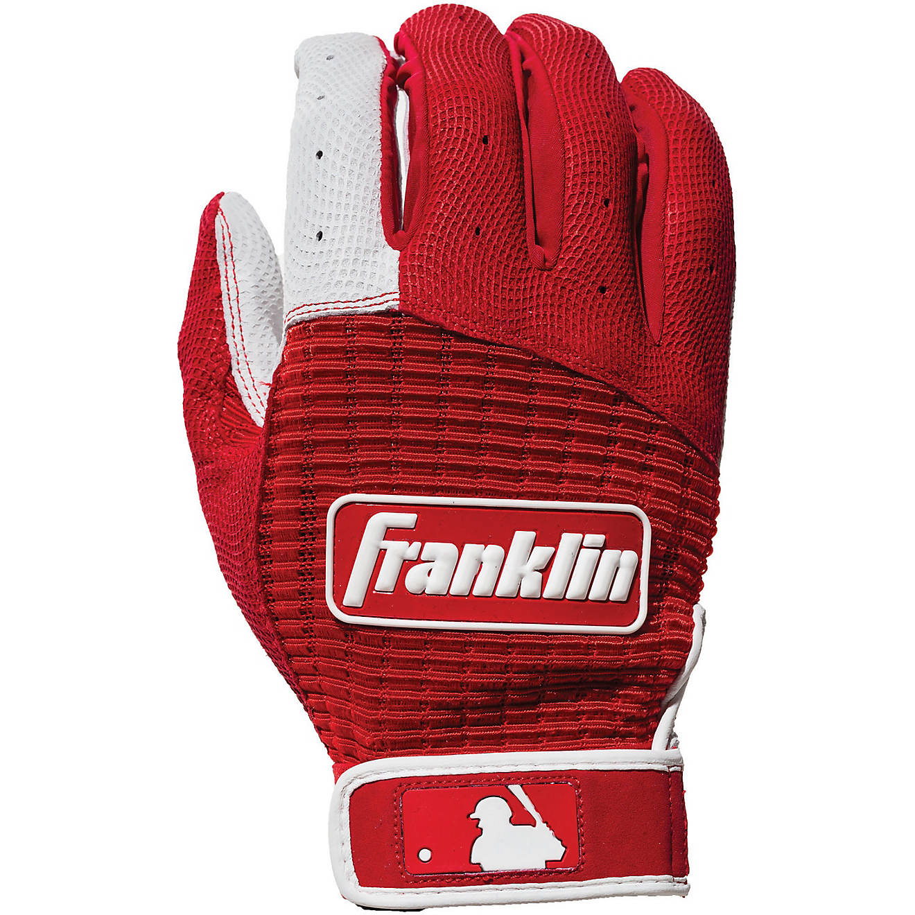 Franklin Boys' MLB Pro Classic Batting Gloves                                                                                    - view number 1