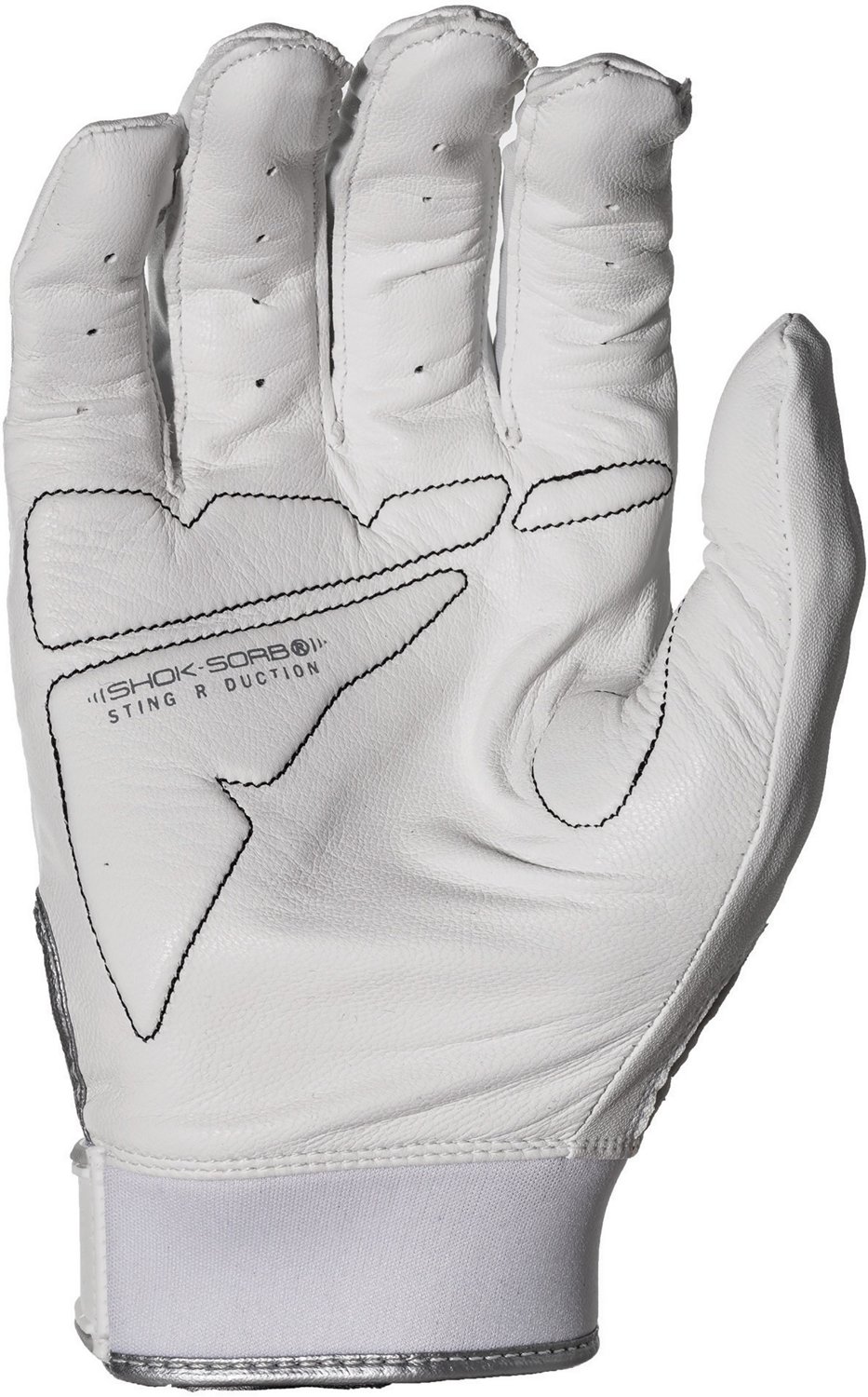 Franklin Men's SHOK-SORB X Batting Gloves | Academy