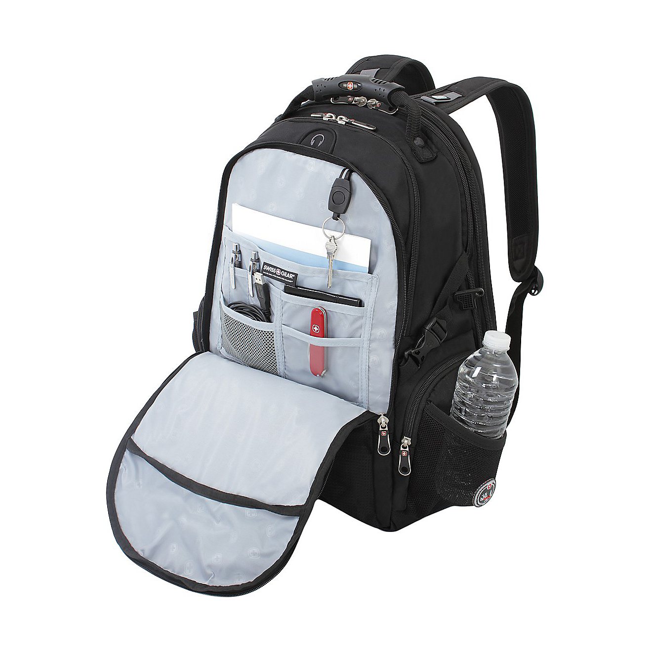 SwissGear 1753 ScanSmart TSA Laptop Backpack                                                                                     - view number 6