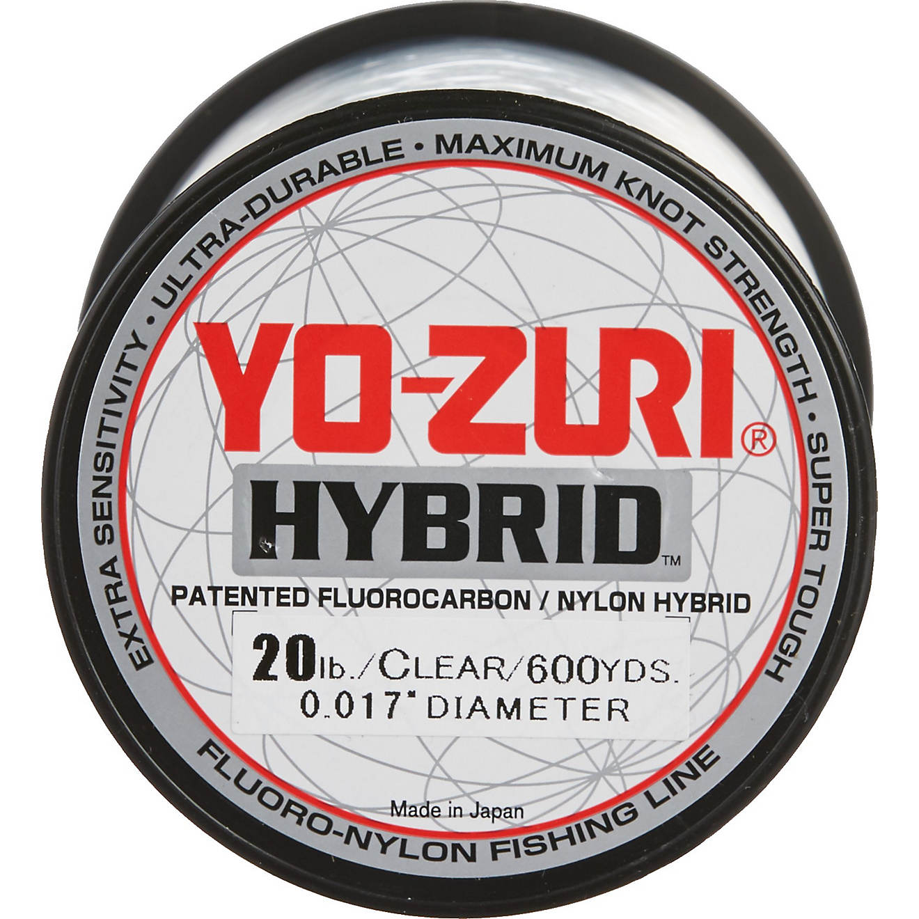 Yo-Zuri Hybrid Line 600 yds Co-Polymer Fishing Line                                                                              - view number 1
